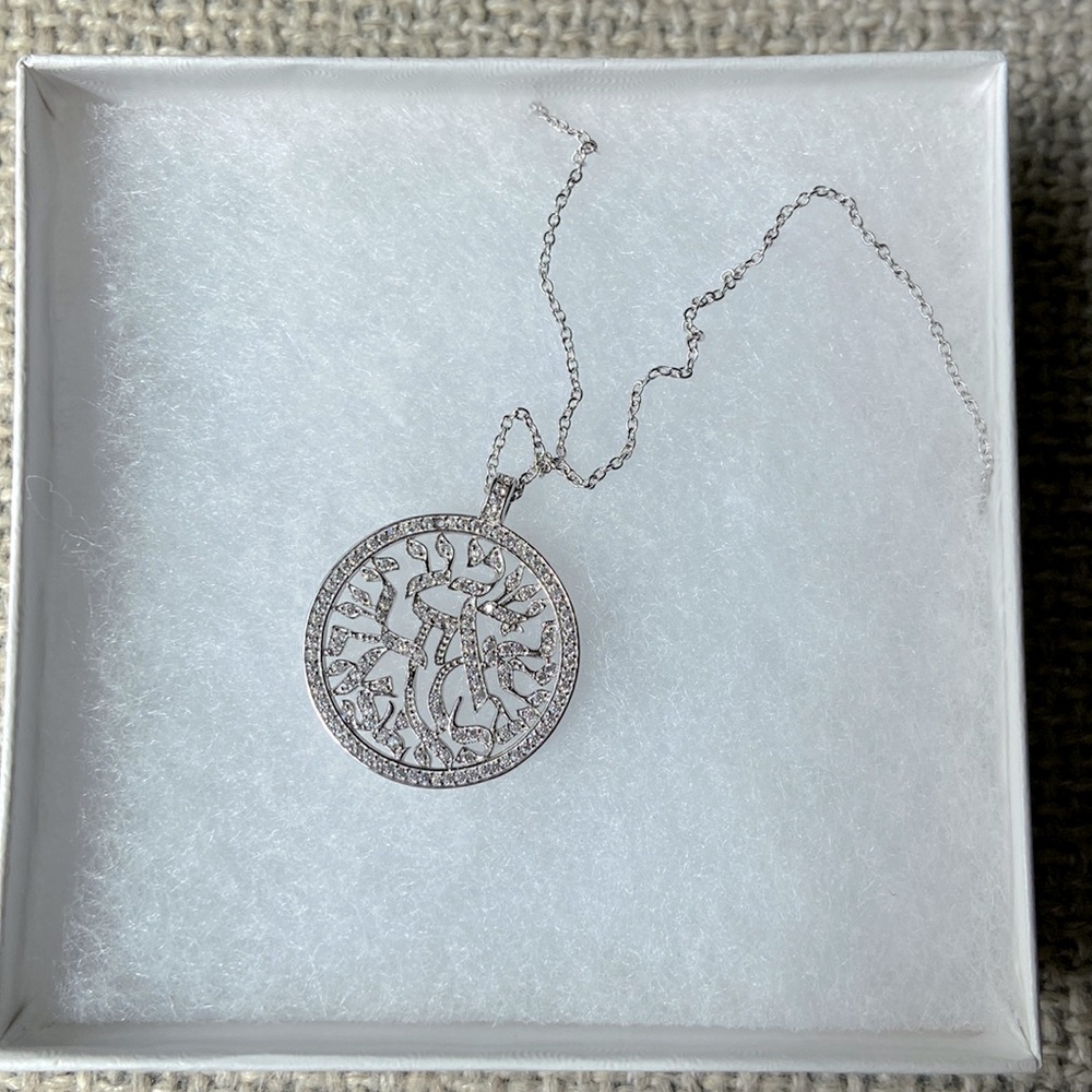 New Contemporary Pendant on Chain